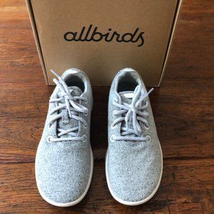 Brand New Allbirds - Wool Runners -Dapple Gray (cream) Size -W8